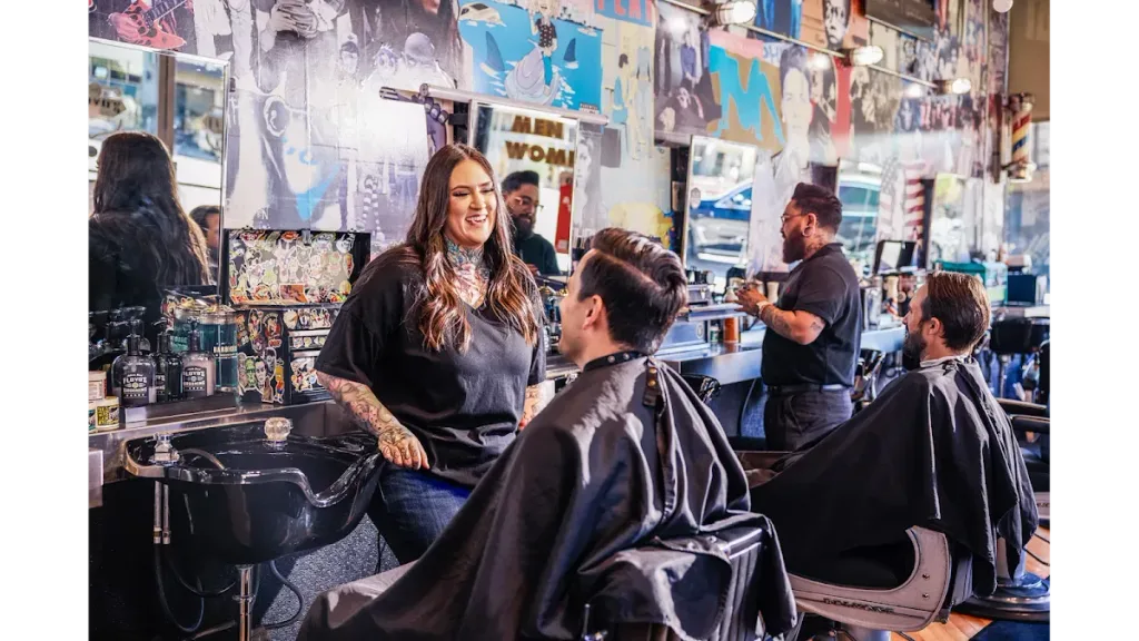 Floyd's 99 Barbershop — Barber shop in Addison